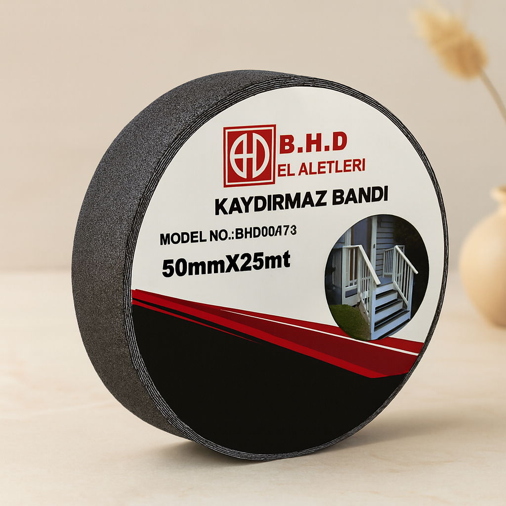 Kaydırmaz Bant 50 mm x 25 m Siyah