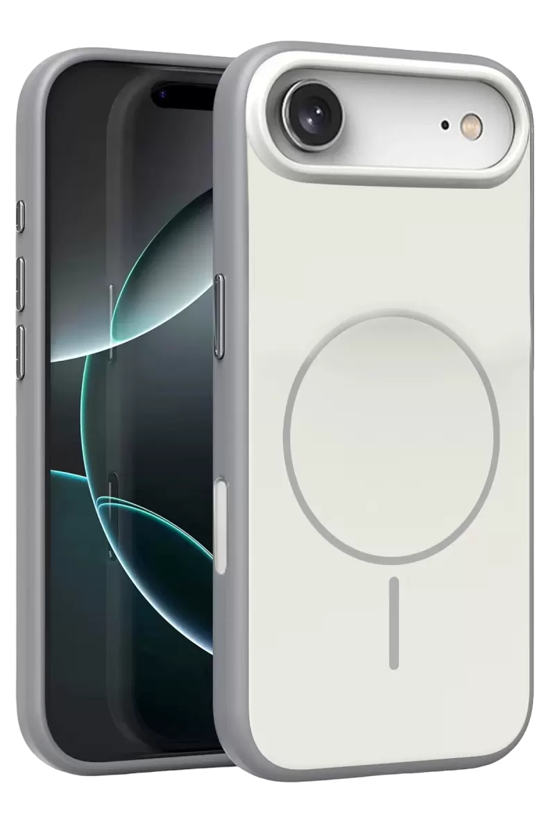Joko Apple iPhone 17 Air Uyumlu Neva Magsafe Kapak - Gri