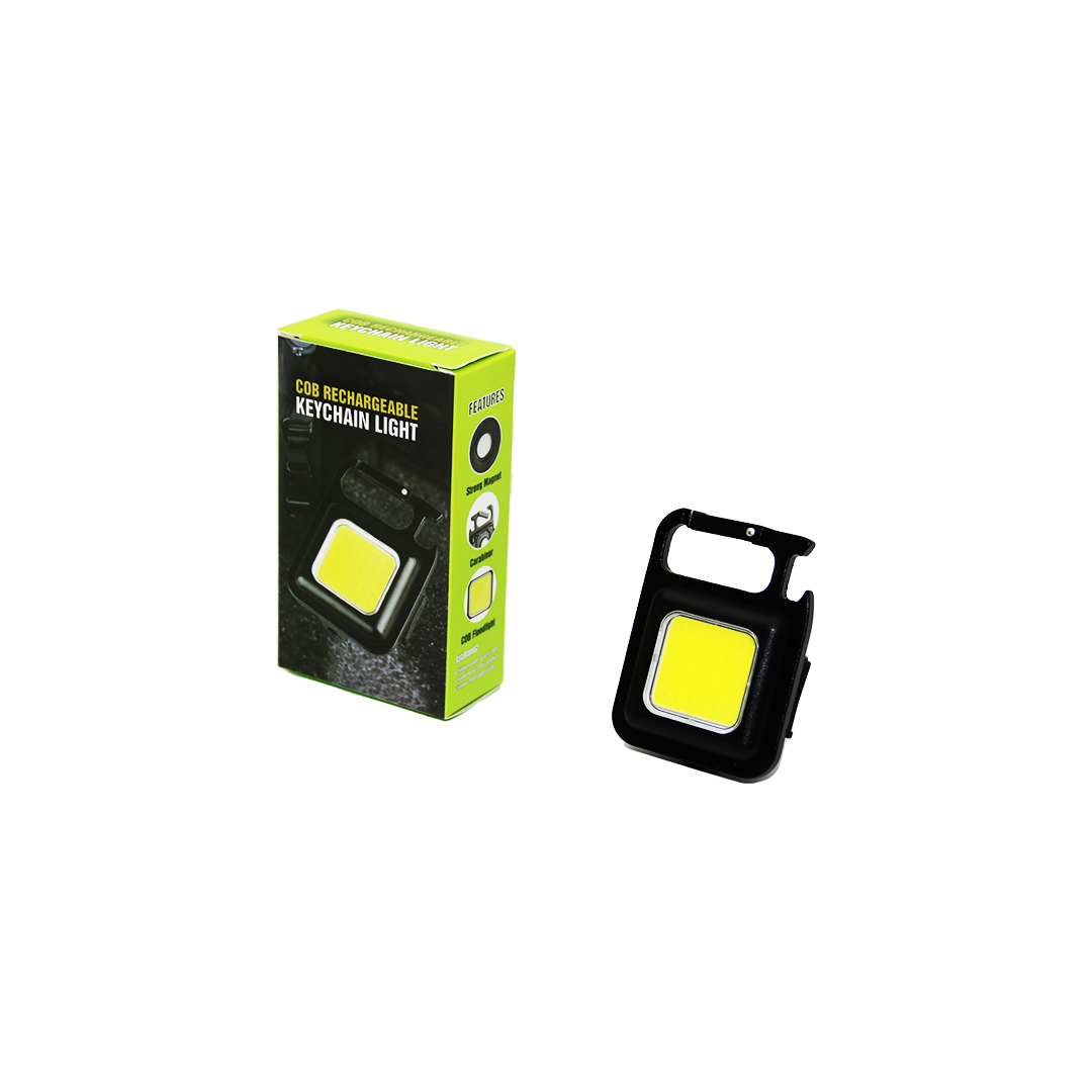 3IN1 Mıknatıslı Usb Şarjlı Fener - Anahtarlık - Pratik Kapak Açacak