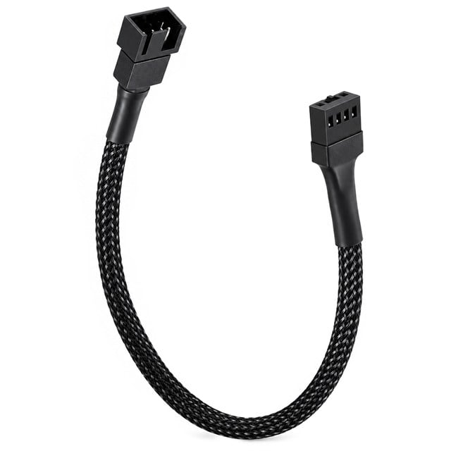 PM-38402 25 Cm 4 Pin Pwm Erkek Dişi Fan Uzatma Kablosu
