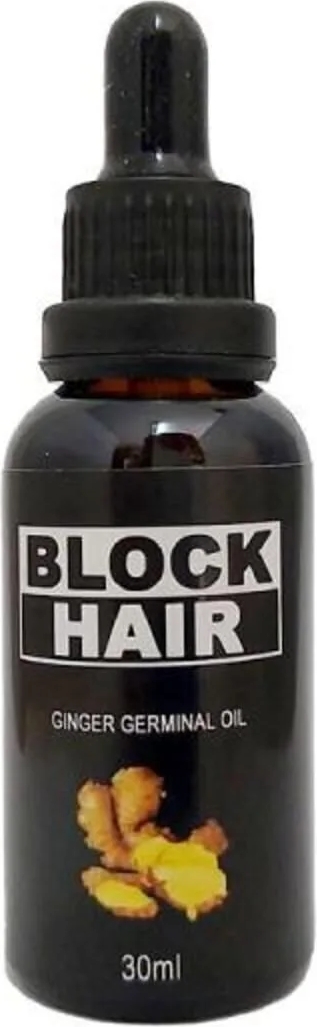 Block Hair Dolgun ve Hacimli Saçlar Için Bakım Serumu 30 ml