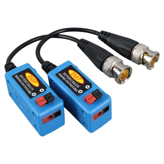 PM-3893 8MP MAX 600 Metre HD-TVI/CVI/AHD/CVBS HD Video Balun
