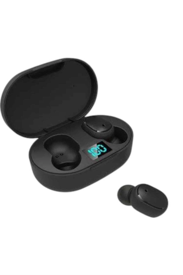 Ergonomik TWS6 Kulaklık Type-C Hızlı Şarjlı