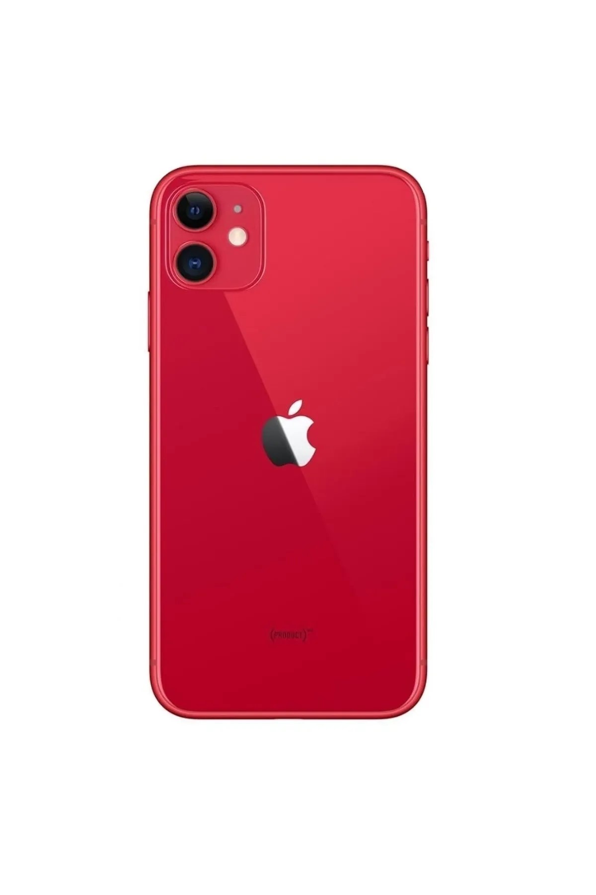 Iphone 11 Uyumlu Boş Kasa + Kapak Kırmızı
