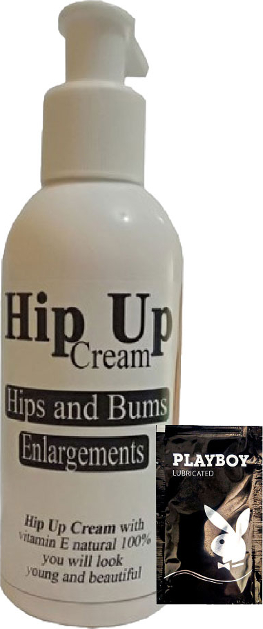 Hip Up 120 ml Pres Kremi + 1 Adet Jel Hediye