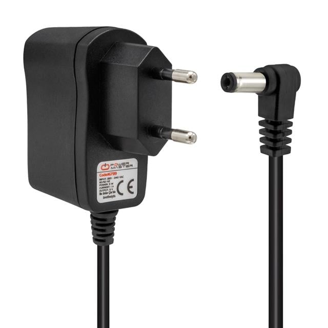 PM-16739 3Volt - 1Amper 5.5*2.5 Mm Uçlu Plastik Kasa Priz Tip Adaptör