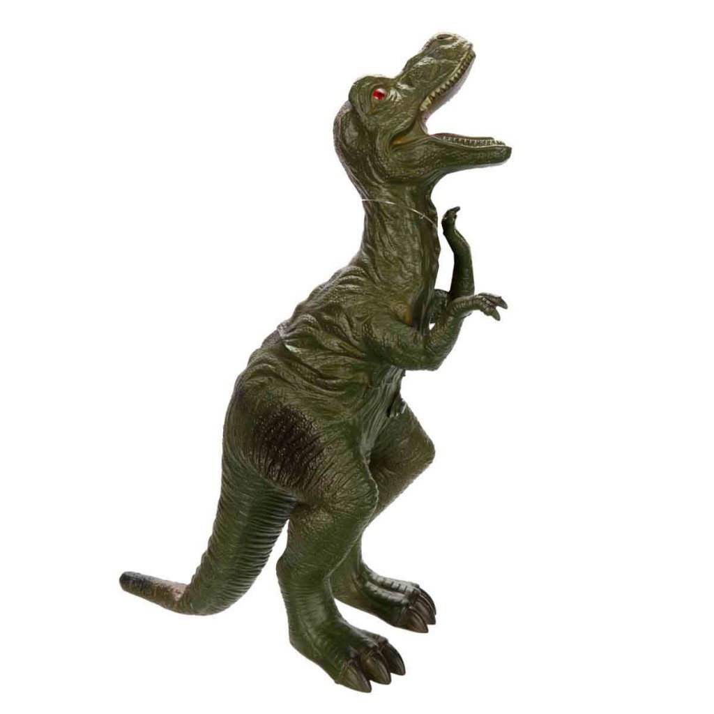 Yumuşak Soft Dinazor Dünyası 30 cm - Tyrannosaurus Yeşil