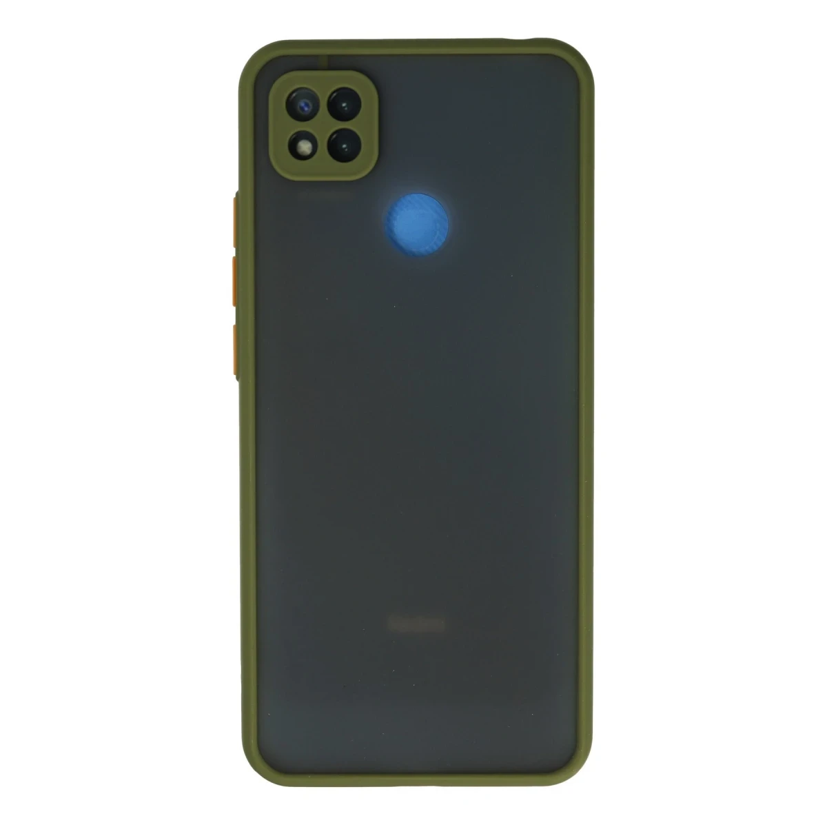 Xiaomi Redmi 9C Kılıf Montreal Silikon Kapak - Açık Yeşil