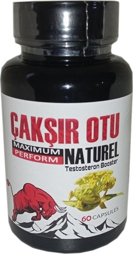 Naturel Hintohu Çakşır Otu 60 Kapsül