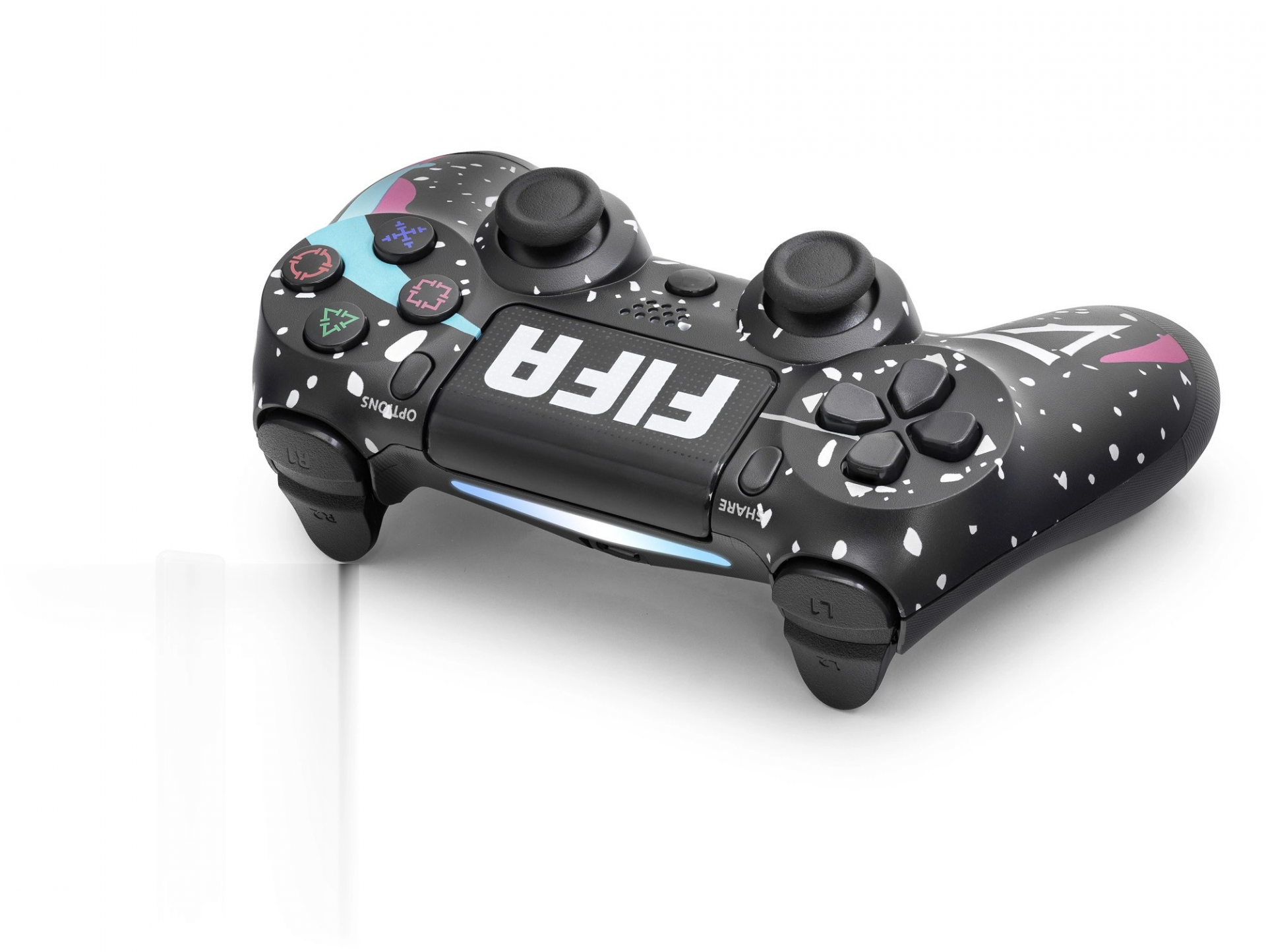 Kablosuz Oyun Kol PS4 Uyumlu Siyah 1 Adet