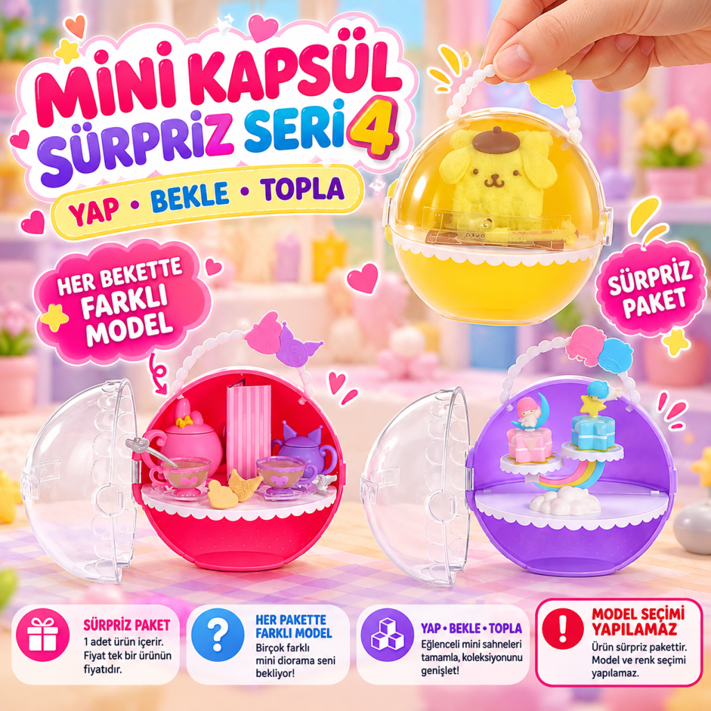 Hello Kitty Seri 4