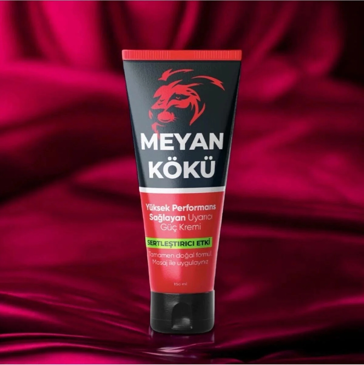 Meyan Kökü Hızlı ve Etki Erkeklere Özel Krem 50 ml