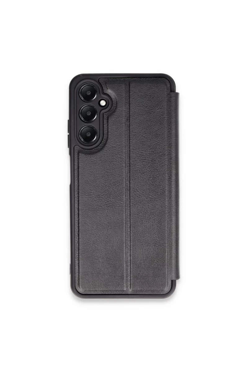 Samsung Galaxy S24 FE Uyumlu Kılıf Flip Cover - Siyah