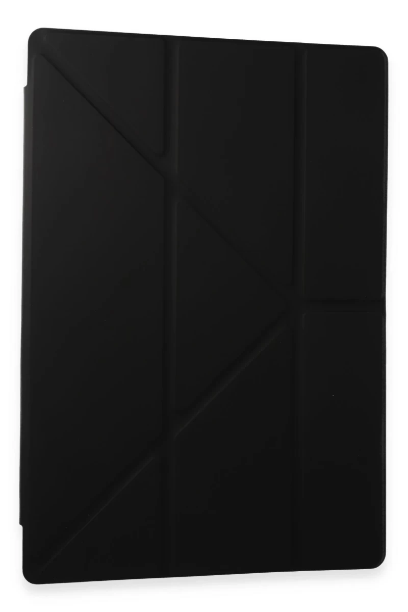 Samsung Galaxy Tab A9 Kılıf Kalemlikli Mars Tablet Kılıfı - Siyah