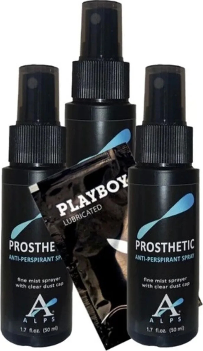 Süper Prosthetic 3 Adet Anti Kokusu Sprey Anti-Perspirant Spray 50 ml + Yanında Jel 50 ml