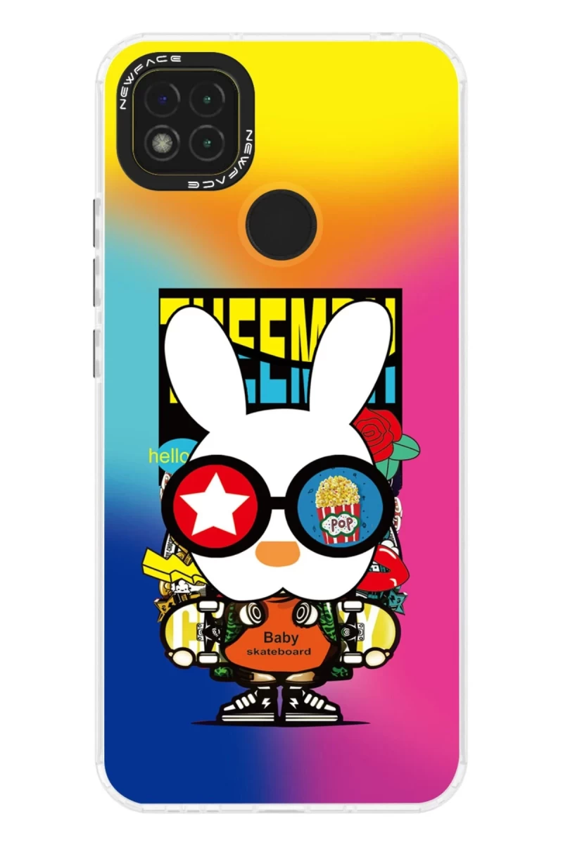 Xiaomi Redmi 9C Uyumlu Kılıf Estoril Desenli Kapak - Estoril - 10