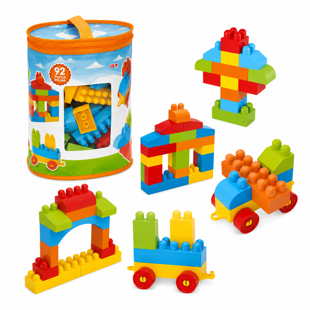 01254 Multi Blok Seti 92 Parça