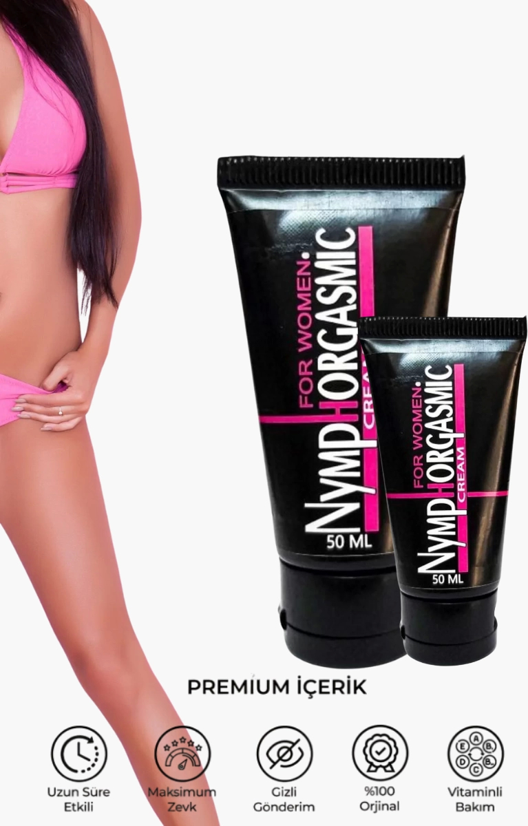 Nymphorgasmic Mucize Krem 2 Adet Set 50 ml