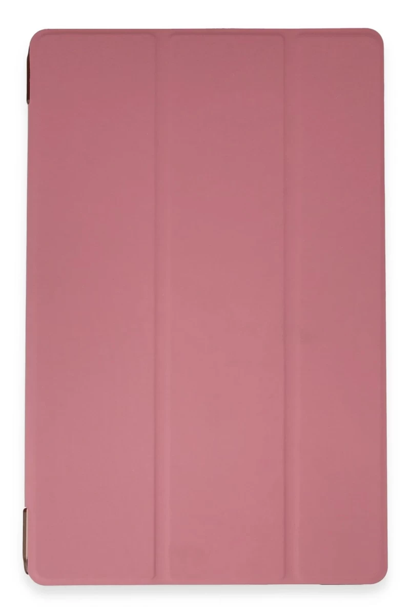 Apple iPad Pro 13 (2024) Kılıf Tablet Smart Kılıf - Pembe