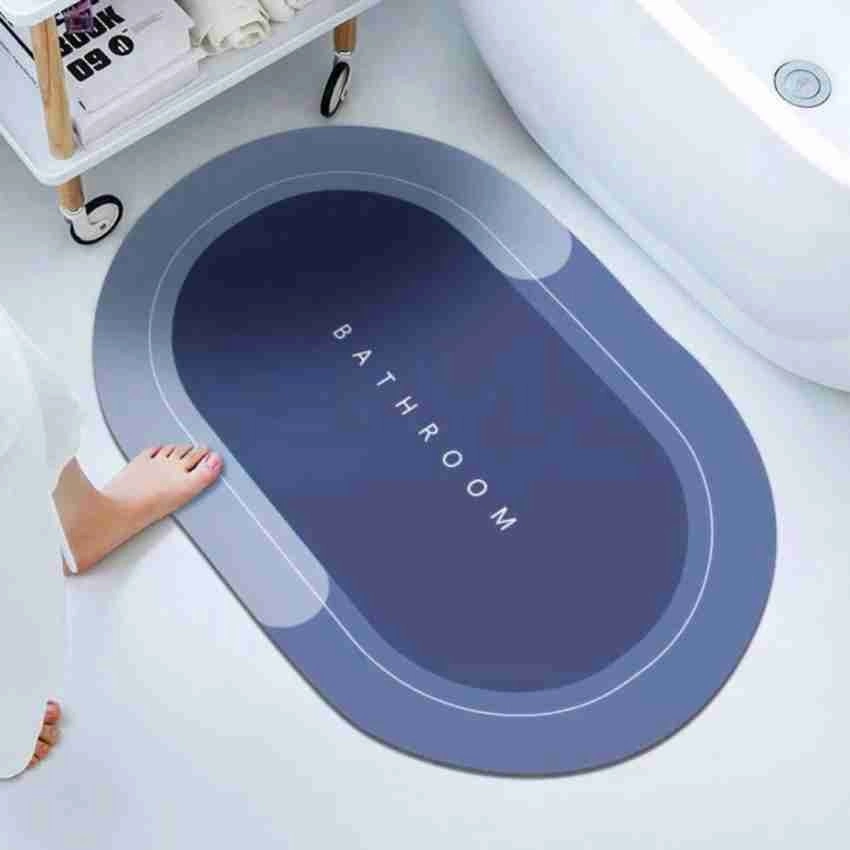 Kaymaz Tabanlı Süper Su Emici Banyo Paspası 40x60 Cm