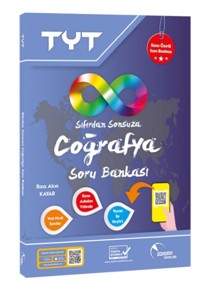 Doktrin Yayınları TYT Sıfırdan Sonsuza Coğrafya Soru Bankası