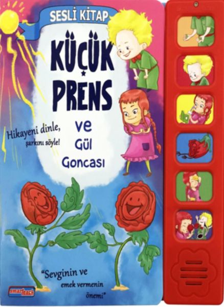 Küçük Prens ve Gül Goncasi (Sesli Kitap)