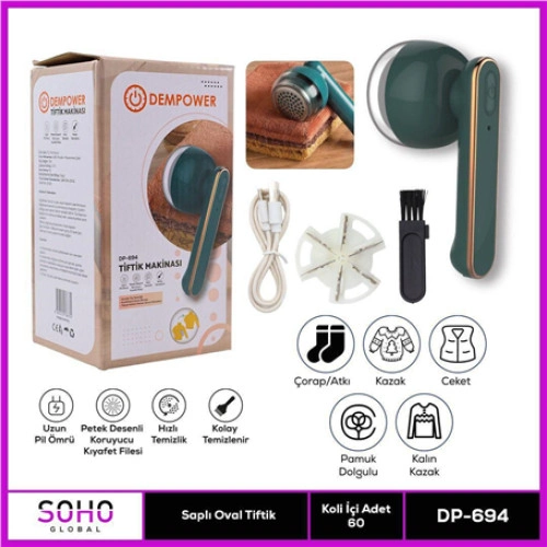 Oval Saplı Tiftik Makinesi 1 Adet