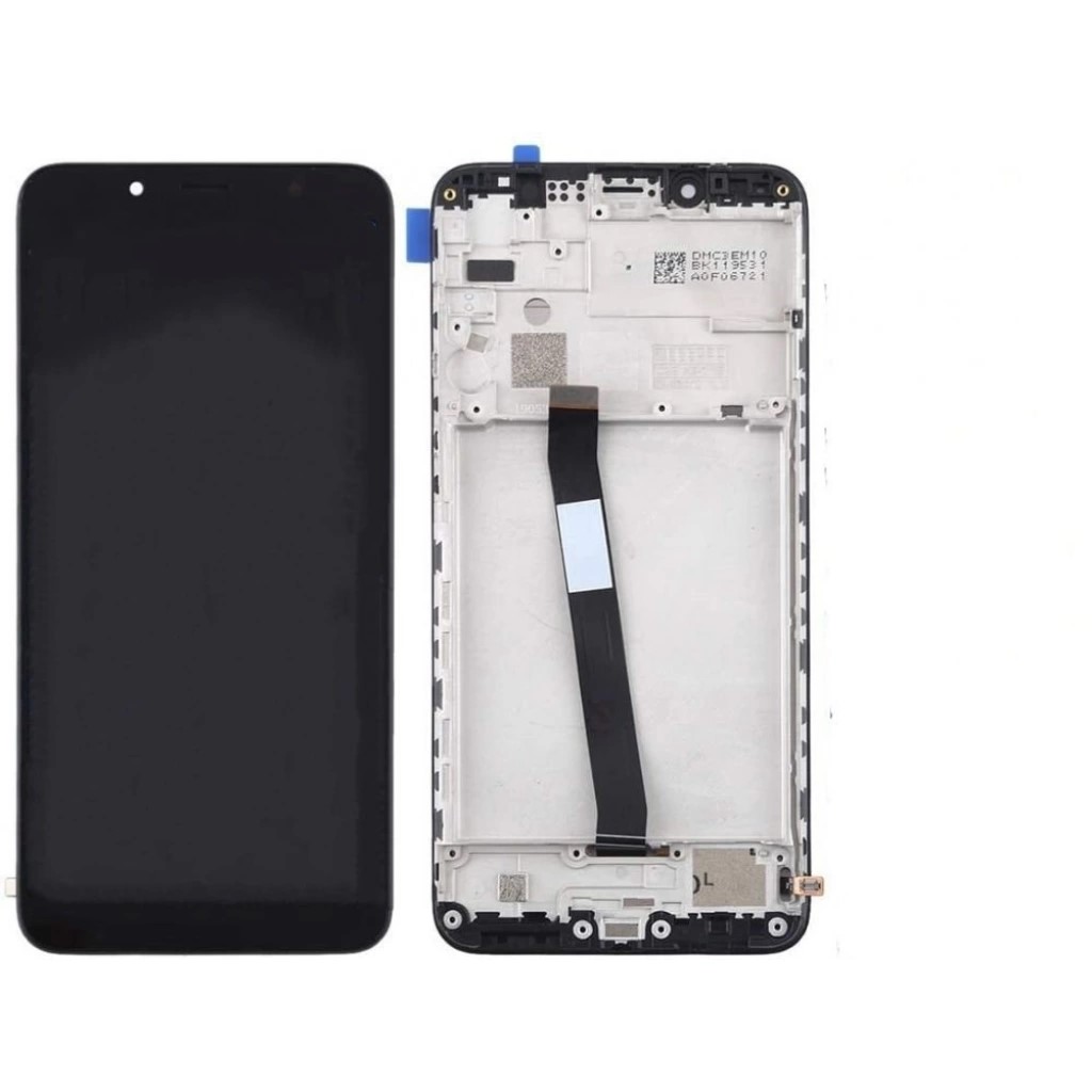 Redmi 7A Uyumlu Dokunmatik Ekran Çıtalı (Siyah)