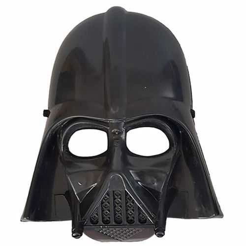 Darth Vader Maskesi 22 cm Siyah Renk Cosplay Etkinlikleri