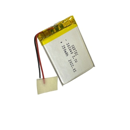3.7V 350mAh Li-Polymer Pil 1.5A Güç Kaynağı
