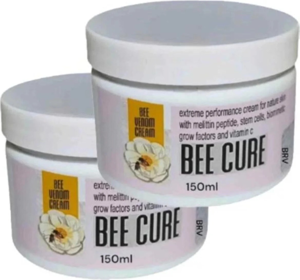 Süper Bee Cure Arı Zehri Masaj Kremi 150 ml 2 Adet