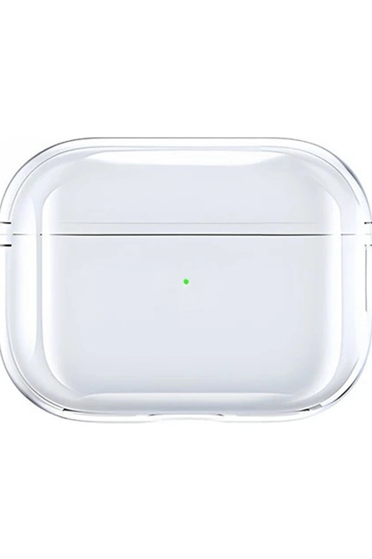 Airpods Pro 3. Nesil ile Uyumlu Şeffaf Cyrstal Clear Ultra Berrak Kılıf ( Kulaklık Değildir )