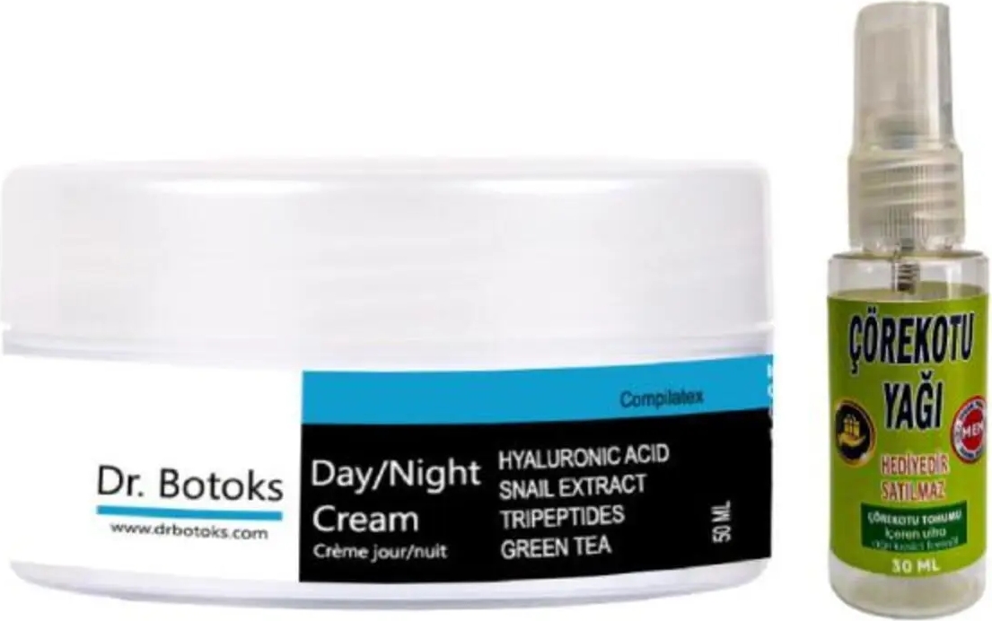 Süper Dr Botoks Yüz Bakım Kremi 50 ml x 1 Adet+Çörek Otu 30 ml
