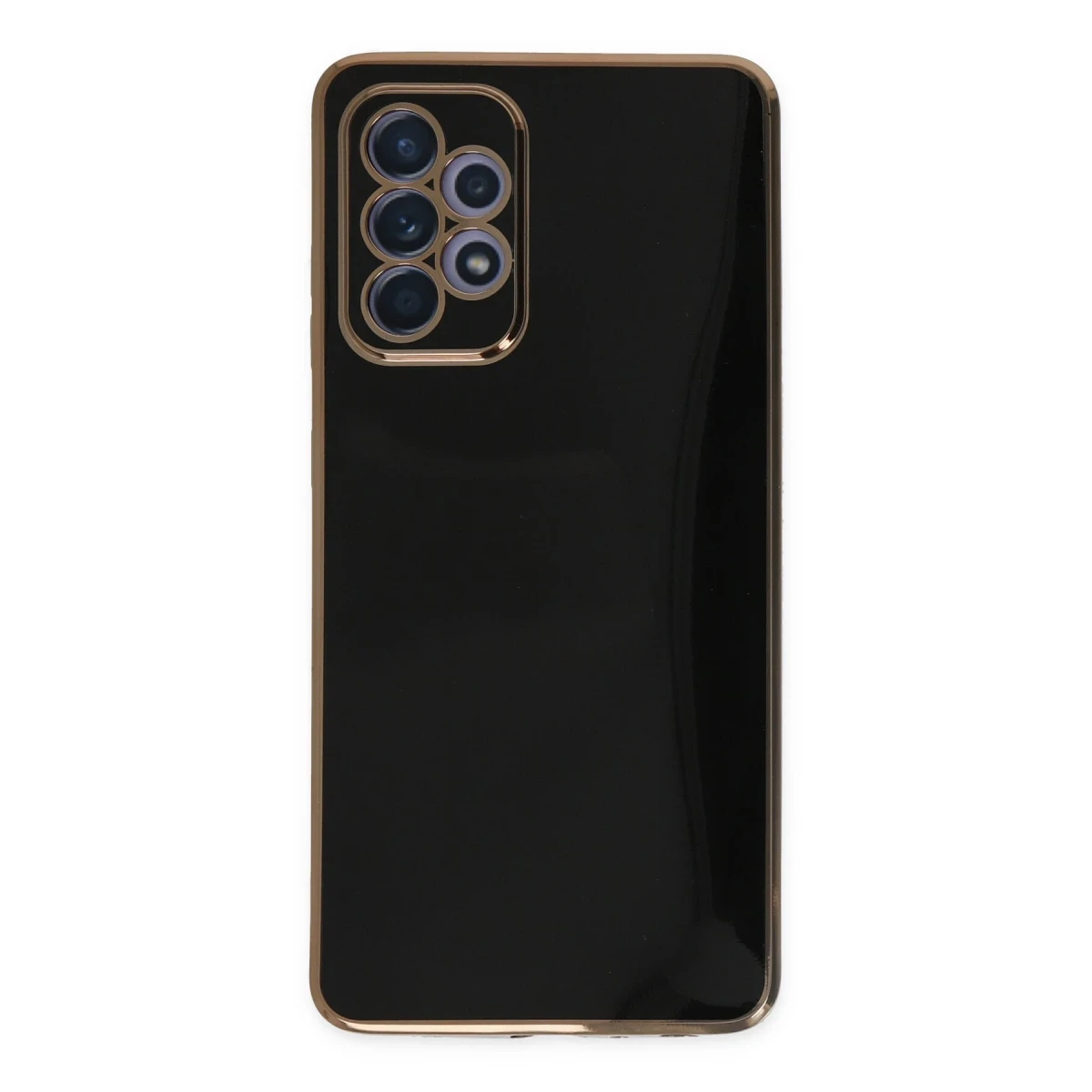 Samsung Galaxy A32 Kılıf Volet Silikon - Siyah