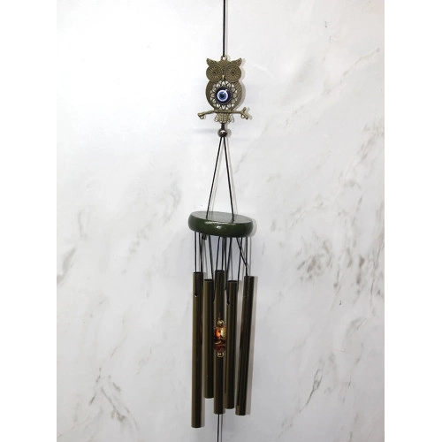 Otantik Metal Rüzgar Çanı 60 cm Bahçe Dekorasyonu
