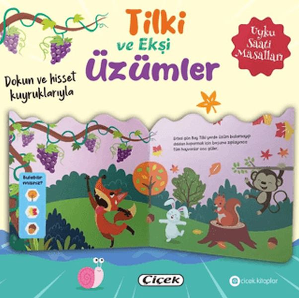 Dokun ve Hisset Kuyruklarıyla – Tilki ve Ekşi Üzümler