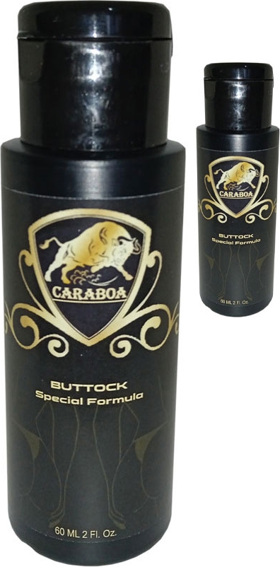 Caraboa Beautifullbutt Cream 2 Adet Hem Kadın Hem Erkekler Için Kalçagüzelleştirici Krem 60 ml
