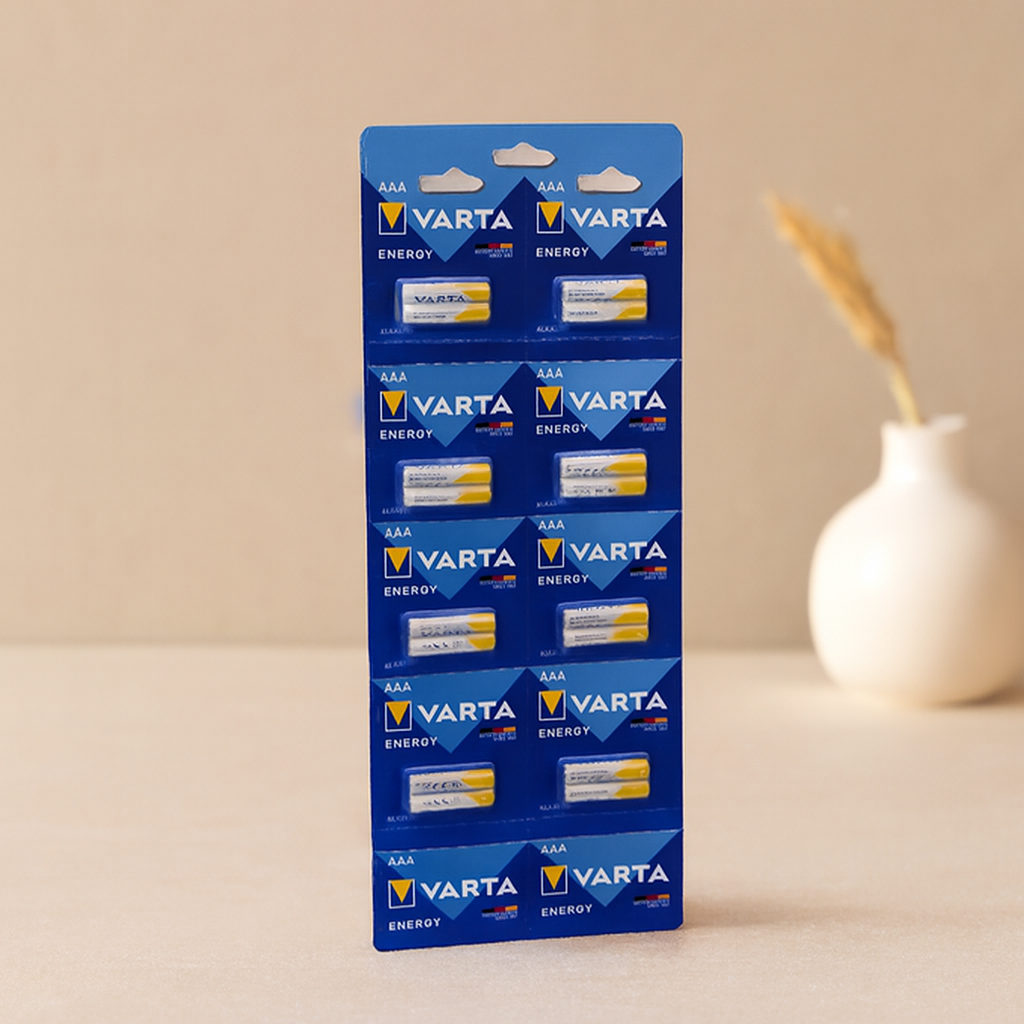 İnce Alkalin Pil 10'li Paket