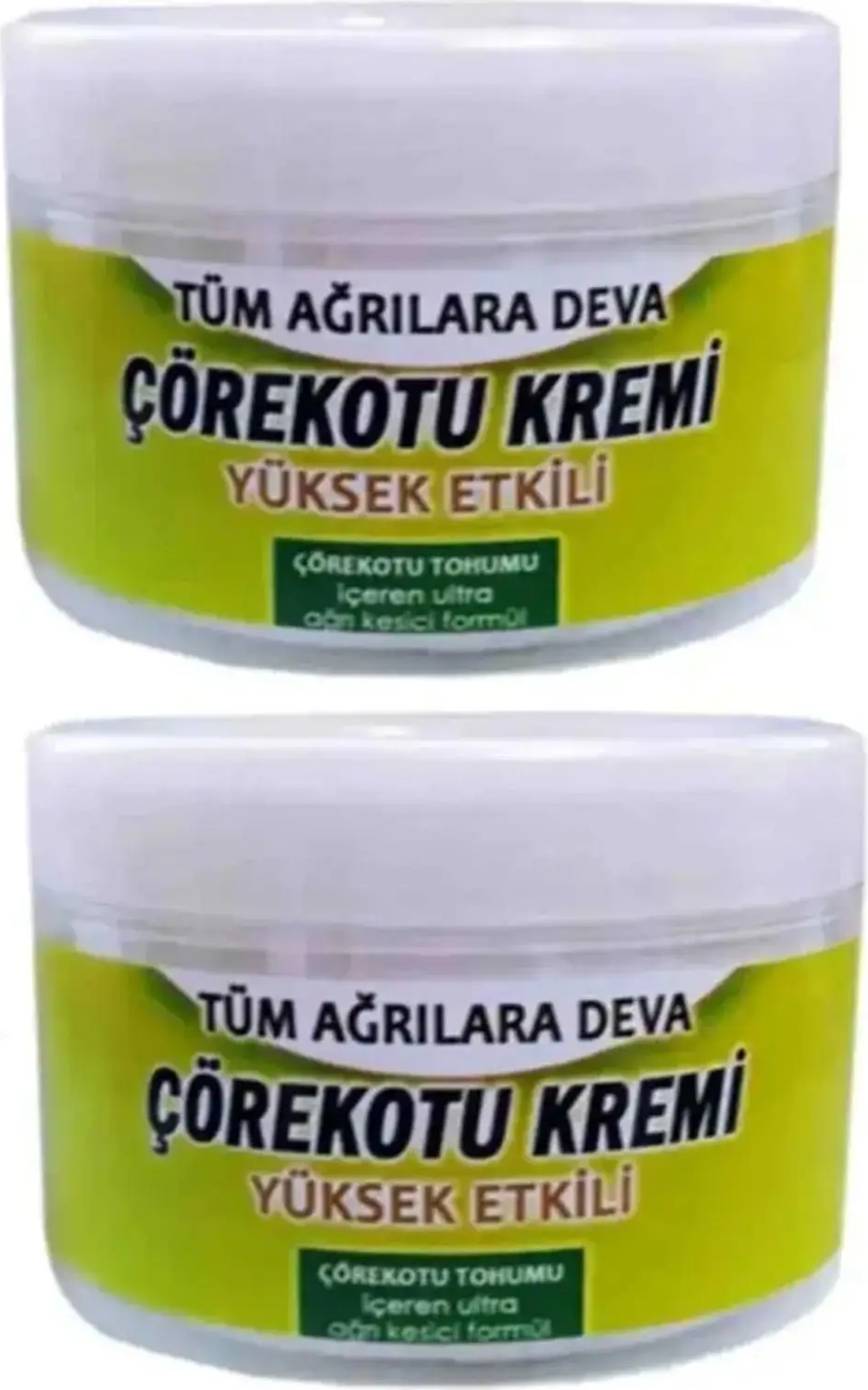 Organicsun Çörek Otu Yağı Masaj Kremi 100ML X2 Adet