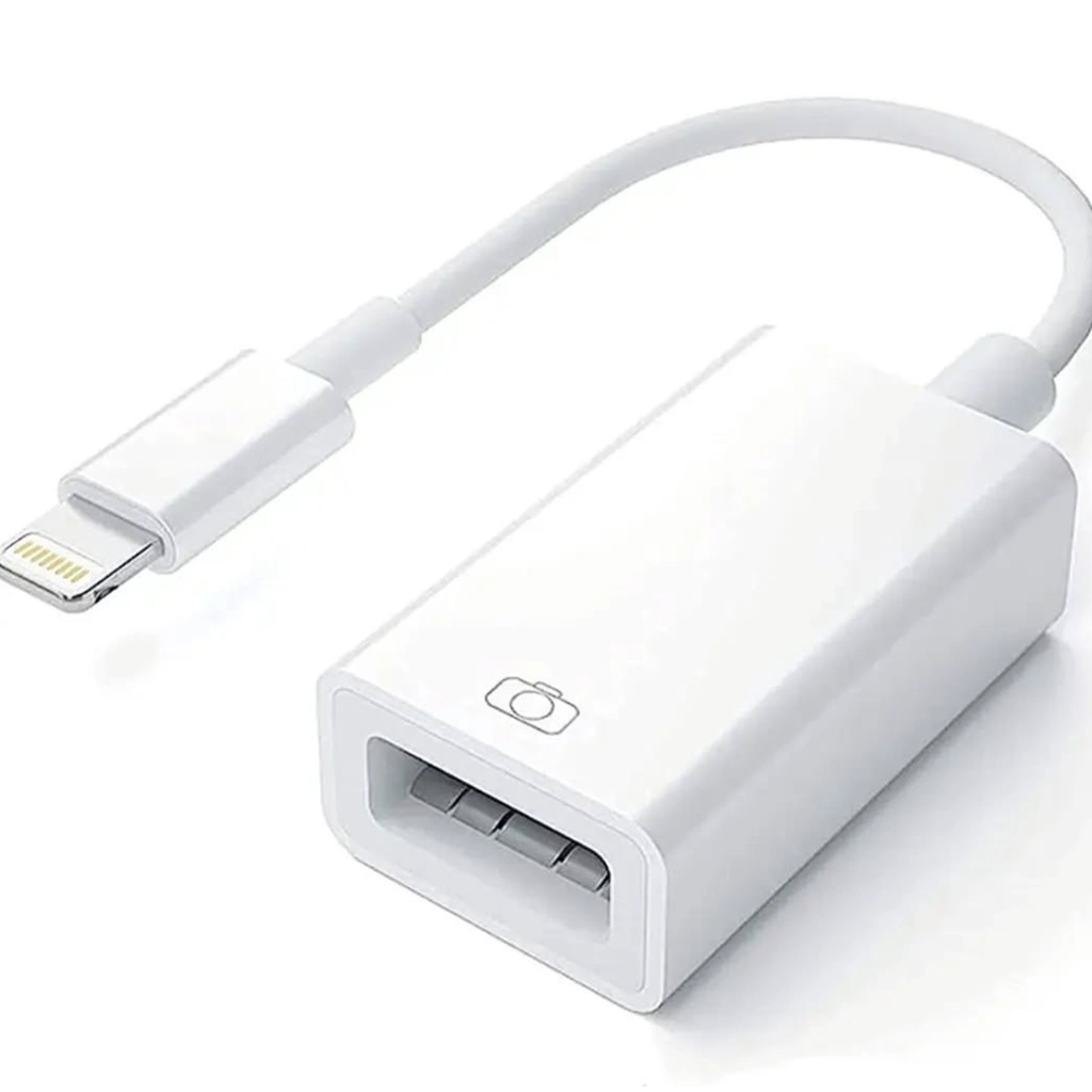 Kompakt Lightning Kamera Adaptörü 1 Adet iPad Uyumlu