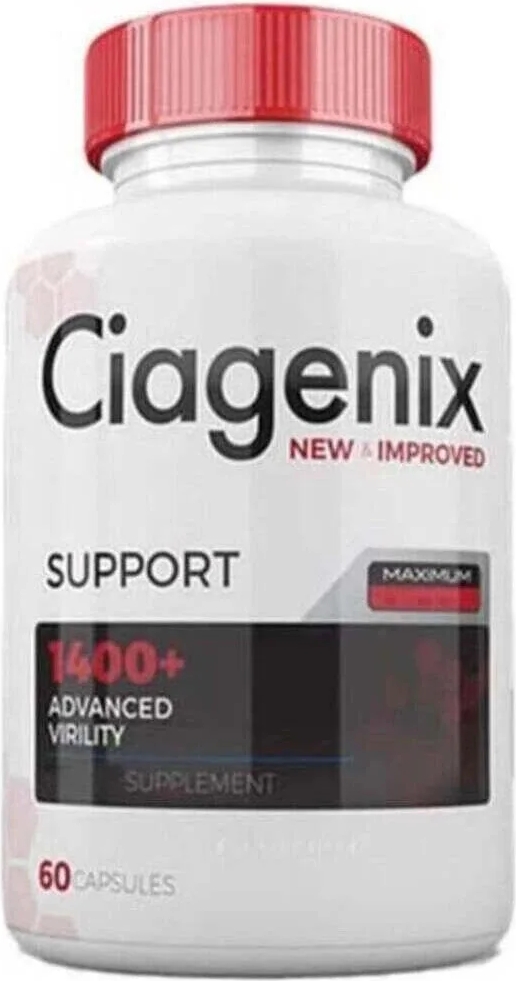 Ciagenix Erkeklere Çok Özel 60 Lı
