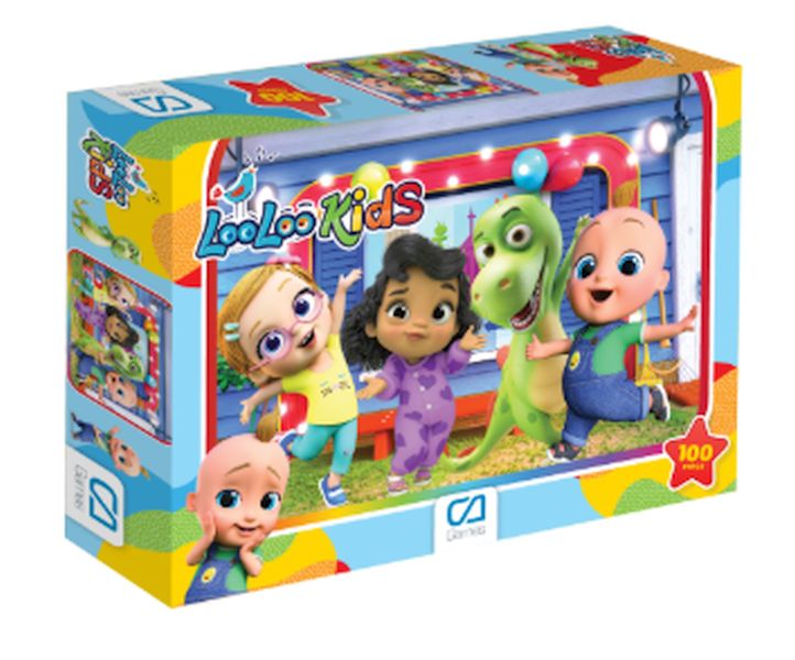 Loolookids Puzzle 100