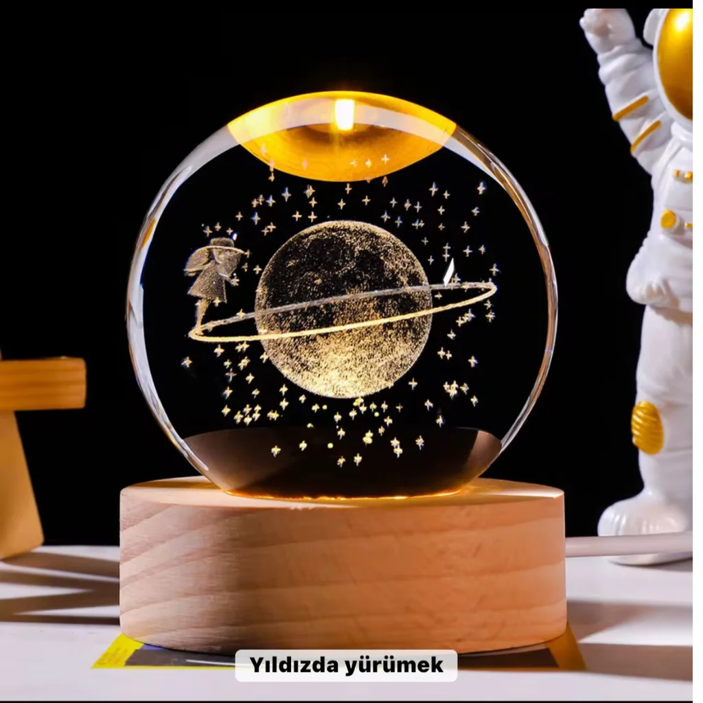 Yıldızda Yürümek Küre