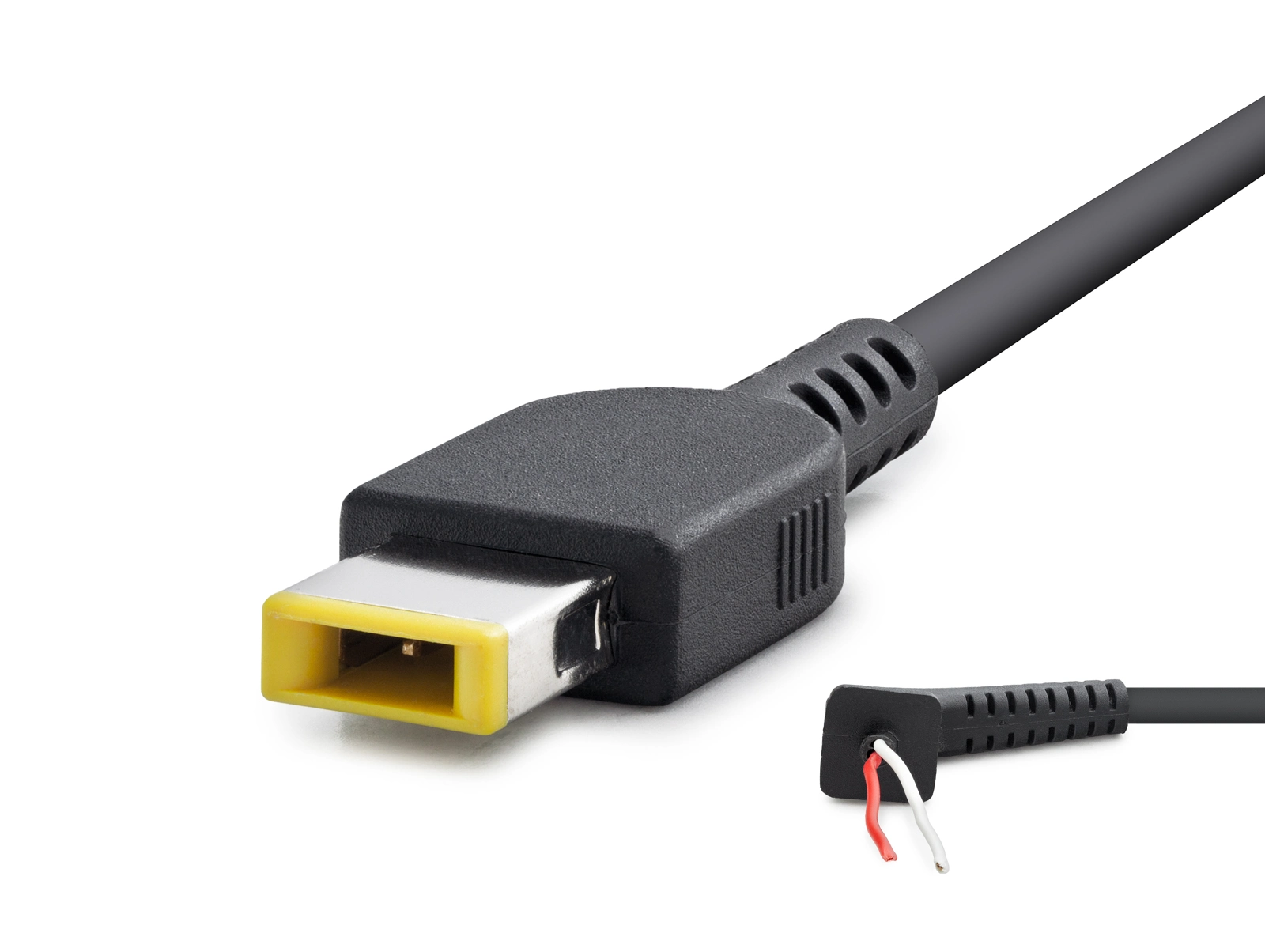 Sarı Kare Uçlu Laptop Adaptör Kablosu 1.2 Metre IBM Uyumlu