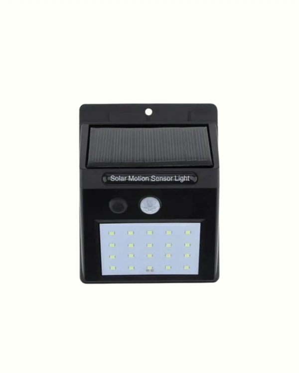 Solar Hareket Sensörlü Lamba 120° Algılama Açısı 3-4 Metre Mesafe