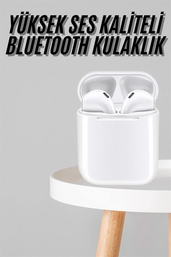 Mikrofonlu Bluetooth Kulaklık Yüksek Ses Kalitesi Suya Dayanıklı