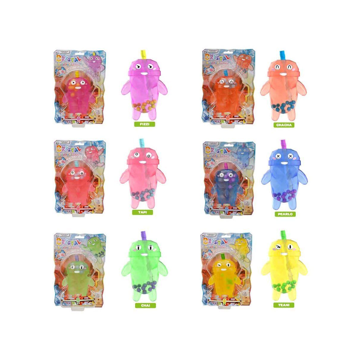 12387 Sun-btf-figür Bubble Tea Crystal Boba Pals Serıes 14CM 6A