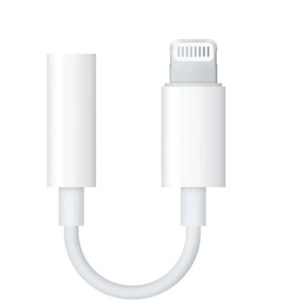 Kompakt Lightning Aux Çevirici 3.5mm Ses Bağlantısı