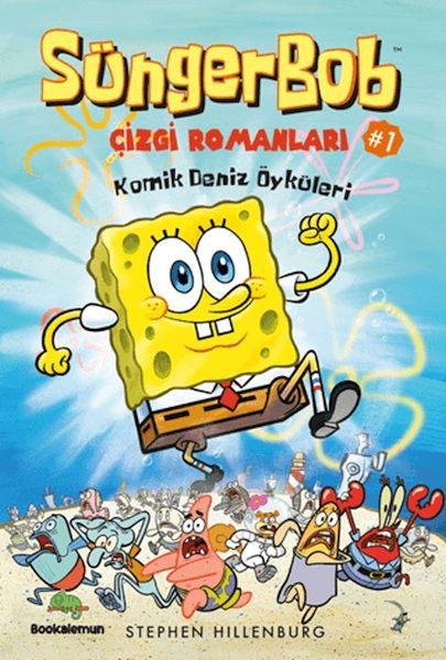 Süngerbob Çizgi Romanları 1 - Komik Deniz Öyküleri