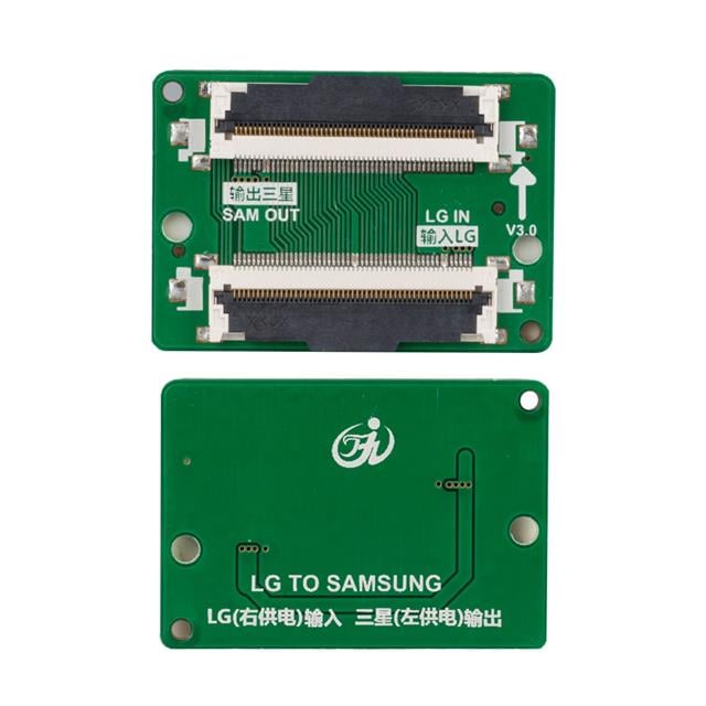 Lcd Panel Flexi Repair Kart FHD FPC To FPC LG In Sam Out QK0804D